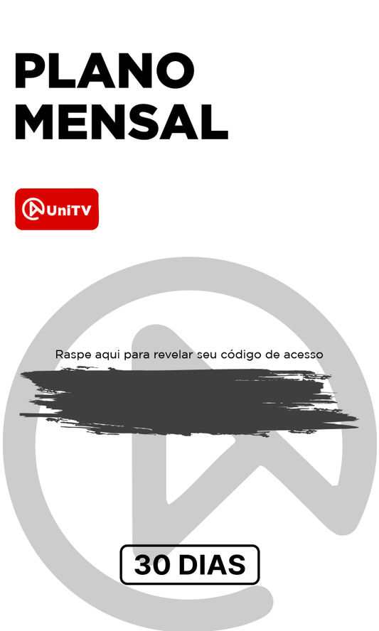 PLANO MENSAL UNITV
