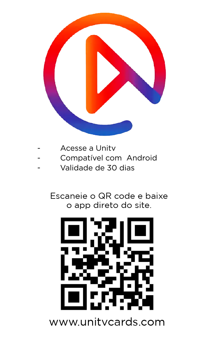 PLANO MENSAL UNITV